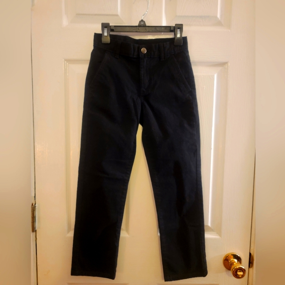 Gymboree boys black dress pants size 8